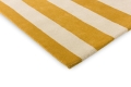 Kolorowy Dywan w Paski - RALLI YELLOW 132606 Louis de Poortere  różne warianty