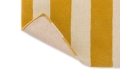 Kolorowy Dywan w Paski - RALLI YELLOW 132606 Louis de Poortere  różne warianty