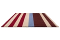 Kolorowy Dywan w Paski - RALLI BURNT ORANGE 132603 Louis de Poortere  różne warianty 