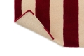 Kolorowy Dywan w Paski - RALLI BURNT ORANGE 132603 Louis de Poortere  różne warianty 