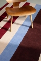 Kolorowy Dywan w Paski - RALLI BURNT ORANGE 132603 Louis de Poortere  różne warianty 