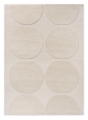 Beżowy Dywan Geometryczny - ISOT KIVET NATURAL WHITE 132501 Louis de Poortere  różne warianty 