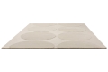 Beżowy Dywan Geometryczny - ISOT KIVET NATURAL WHITE 132501 Louis de Poortere  różne warianty 
