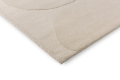 Beżowy Dywan Geometryczny - ISOT KIVET NATURAL WHITE 132501 Louis de Poortere  różne warianty 