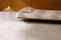 Beżowy Dywan Geometryczny - ISOT KIVET NATURAL WHITE 132501 Louis de Poortere  różne warianty 