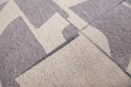 Geometryczny Beżowo Szary Dywan - PAPERCUT STRING 9366 Louis de Poortere  różne warianty 