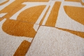 Okrągły Geometryczny Beżowo Żółty Dywan - PAPERCUT CURRY ROUND 9367 Louis de Poortere  różne warianty