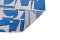 Geometryczny Beżowo Niebieski Dywan - PAPERCUT CAMPANULA 9358 Louis de Poortere  różne warianty 