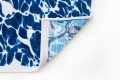 Abstrakcyjny Niebieski Dywan - SWIM SURF 9351 Louis de Poortere  różne warianty 