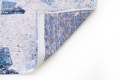Niebieski Dywan Nowoczesny - CITIES TOKYO CONDUCTIVE BLUE 9314 Louis de Poortere  różne warianty  