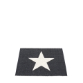 CHODNIK VIGGO SMALL ONE BLACK / VANILLA 70X90CM  PAPPELINA 