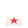 CHODNIK VIGGO SMALL ONE RED / VANILLA 70X90CM  PAPPELINA