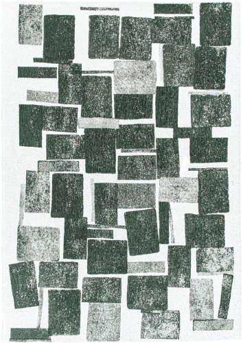 Geometryczny Zielony Dywan - LUCIA SYCAMORE 9356 Louis de Poortere  różne warianty 