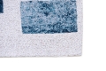 Geometryczny Niebieski Dywan - LUCIA ICE BLUE 9355 Louis de Poortere  różne warianty 