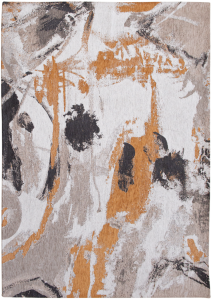 Abstrakcyjny Szaro Bezowy Dywan - FRESQUE MIDDLE OF 9344 Louis de Poortere  różne warianty 