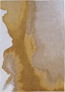 Nowoczesny Żółty Dywan - LAGOON SUNSET 9333 Louis de Poortere  różne warianty