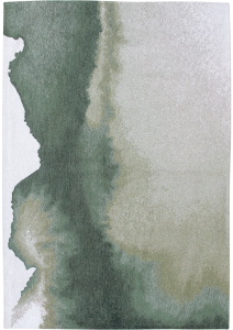 Nowoczesny Zielony Dywan - LAGOON PALM GREEN 9331 Louis de Poortere  różne warianty 