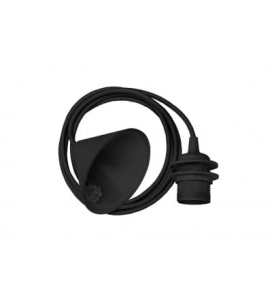 Zawieszenie do lamp czarny oplot 2.1 m E27 UMAGE