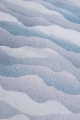 Okrągły Nowoczesny Niebiesko Szary Dywan - HIMALAYA WINTER ROUND 9382 240 x 240 cm Louis de Poortere 