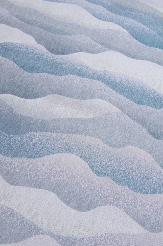 Nowoczesny Niebiesko Szary Dywan - HIMALAYA WINTER 9382 Louis de Poortere  różne warianty