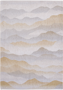 Nowoczesny Beżowo Szary Dywan - HIMALAYA SUMMER 9380 Louis de Poortere  różne warianty