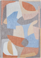 Abstrakcyjny Kolorowy Dywan - SHAPES SECRET 9370 Louis de Poortere  różne warianty 