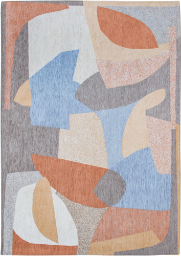 Abstrakcyjny Kolorowy Dywan - SHAPES SECRET 9370 Louis de Poortere  różne warianty 