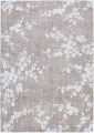 Beżowy Dywan w Kwiatki - SAKURA MORNING MIST 9373 Louis de Poortere  różne warianty  