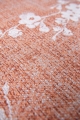 Okrągły Różowy Dywan w Kwiatki - SAKURA COPPER PINK ROUND 9371 Louis de Poortere  różne warianty 
