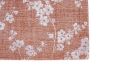 Różowy Dywan w Kwiatki - SAKURA COPPER PINK 9371 Louis de Poortere  różne warianty 