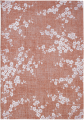 Różowy Dywan w Kwiatki - SAKURA COPPER PINK 9371 Louis de Poortere  różne warianty 