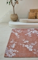 Różowy Dywan w Kwiatki - SAKURA COPPER PINK 9371 Louis de Poortere  różne warianty 