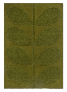 Zielony Dywan - SOLID STEM FERN 158307 Louis de Poortere  różne warianty 