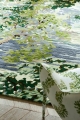 Dywan Zielono Niebieski z Roślinnym Wzorem - ANCIENT CANOPY FOREST GREEN 146708 Louis de Poortere  różne warianty  