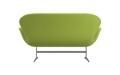 Sofa SWAN 3321 FRITZ HANSEN tapicerka DIVINA MELANGE