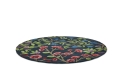 Dywan Kolorowy z Roślinnym Wzorem - FORAGING INDIGO ROUND 146618 Louis de Poortere  różne warianty