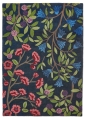 Dywan Kolorowy z Roślinnym Wzorem - FORAGING INDIGO 146618 Louis de Poortere  różne warianty 