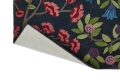 Dywan Kolorowy z Roślinnym Wzorem - FORAGING INDIGO 146618 Louis de Poortere  różne warianty 