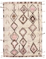 Marokański Dywan Beżowo Różowy - TRIBE IVORY PINK Louis de Poortere  różne warianty 
