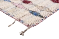 Marokański Dywan Beżowo Niebieski - TRIBE IVORY BLUE Louis de Poortere  różne warianty 