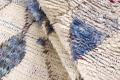 Marokański Dywan Beżowo Niebieski - TRIBE IVORY BLUE Louis de Poortere  różne warianty 