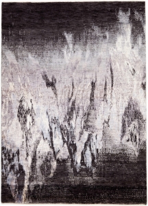 Szary Ekskluzywny Dywan 3D - SEDUCTION 840231 Louis de Poortere  różne warianty