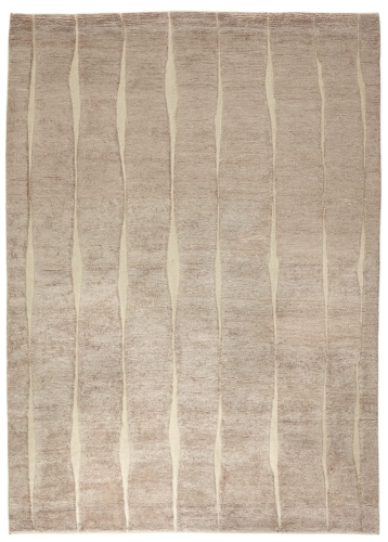 Dywan Nowoczesny Beżowy - LANDSCAPE STREAM BEIGE Louis de Poortere  różne warianty 
