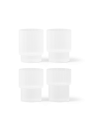 Szklanki Ripple glasses  Ø7 ( set 4 ) Ferm Living 