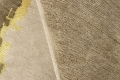 Brązowo Beżowy Nowoczesny Dywan Wełniany - NEW AGE RUNWAY YELLOW Louis de Poortere  różne warianty 