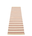 CHODNIK TEO PAPPELINA - BRICK / BEIGE / VANILLA, RÓŻNE ROZMIARY