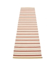 CHODNIK TEO PAPPELINA - BRICK / BEIGE / VANILLA, RÓŻNE ROZMIARY