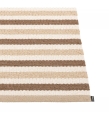 CHODNIK TEO PAPPELINA - BROWN / BEIGE / VANILLA, RÓŻNE ROZMIARY
