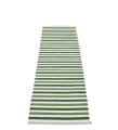 CHODNIK TEO PAPPELINA - DARK GREEN / GRASS GREEN / VANILLA, RÓŻNE ROZMIARY