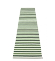 CHODNIK TEO PAPPELINA - DARK GREEN / GRASS GREEN / VANILLA, RÓŻNE ROZMIARY
